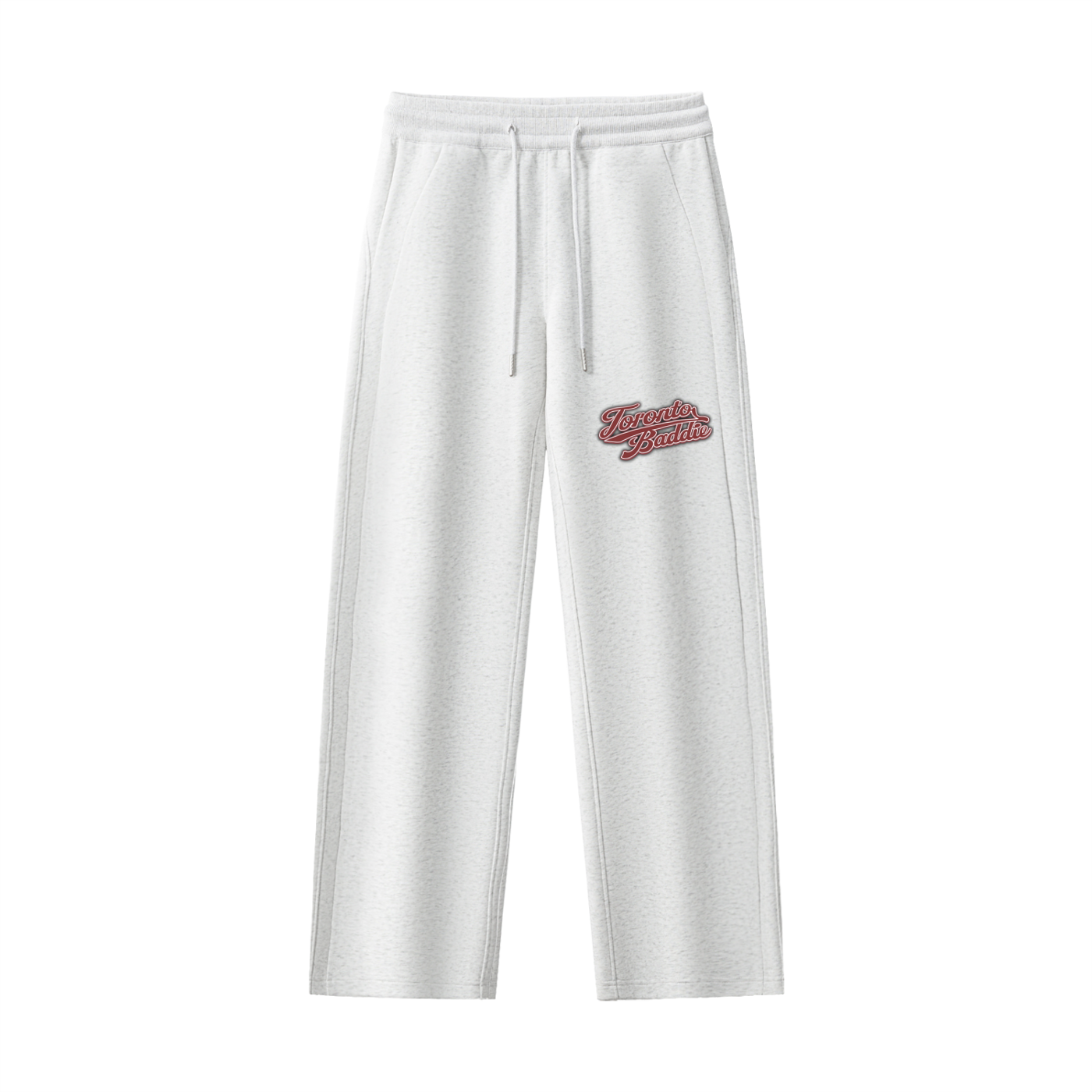Wade Drawstring Straight-Leg Sweatpants
