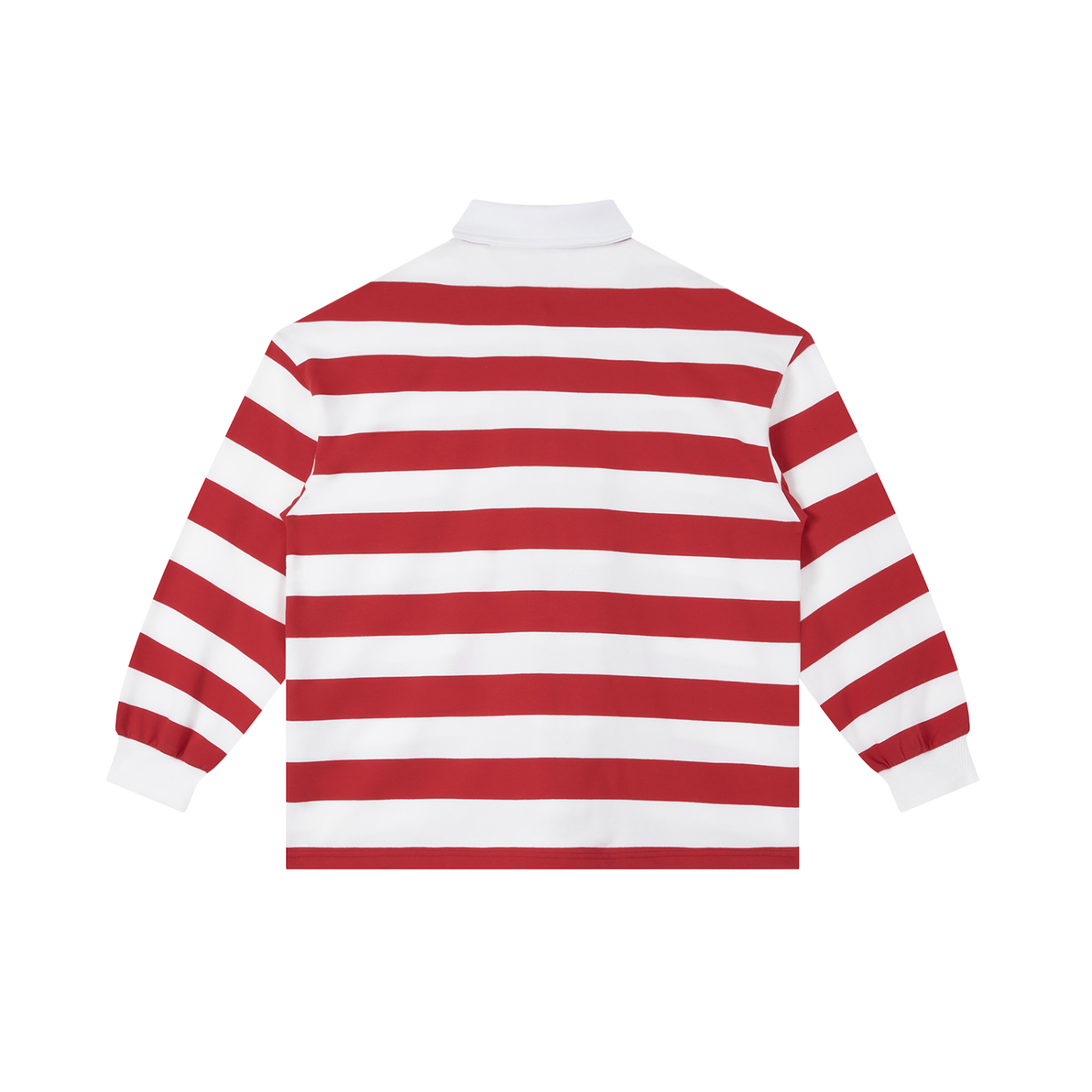 Wade Stripe Color Block Polo Shirt