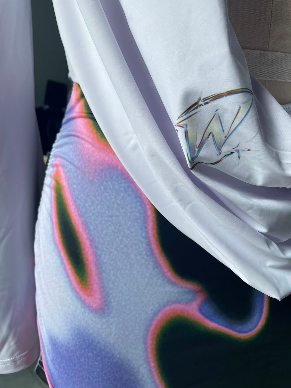 (Final Version in Progress) Bodycon Dress (White)