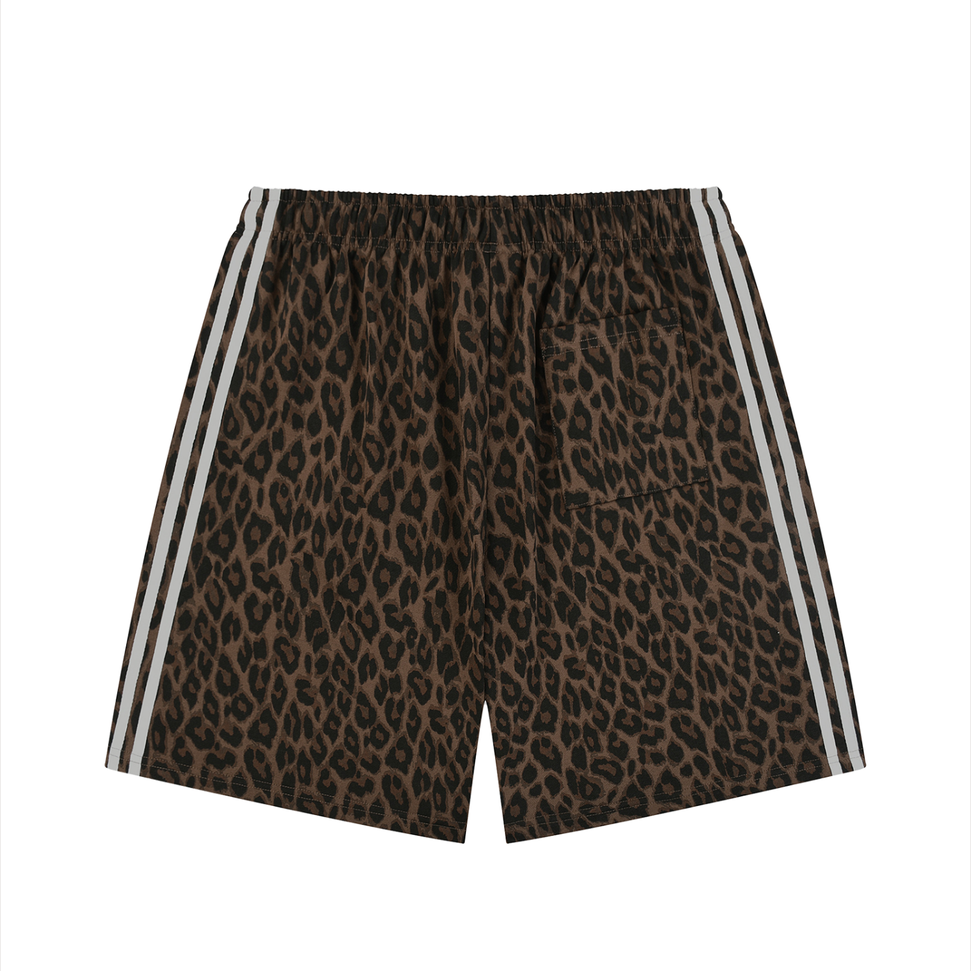 Wade Leopard Drawstring Shorts
