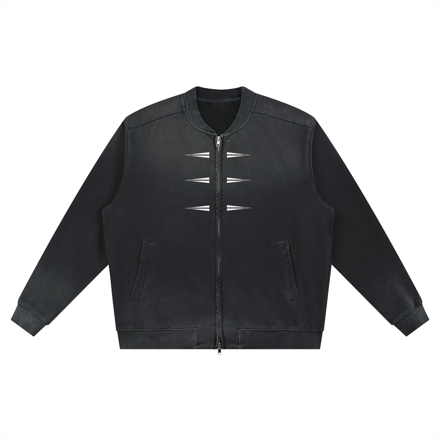 Wade Sun Fade Baseball Jacket