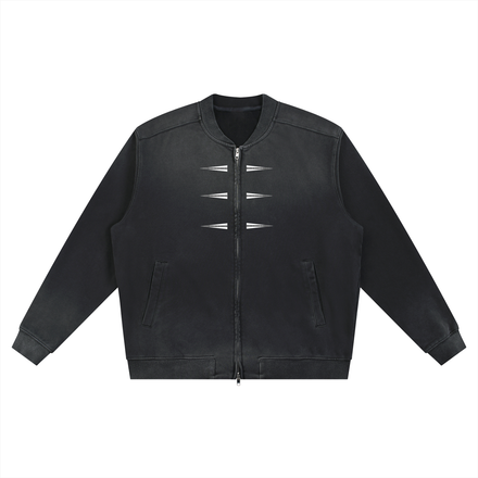 Wade Sun Fade Baseball Jacket