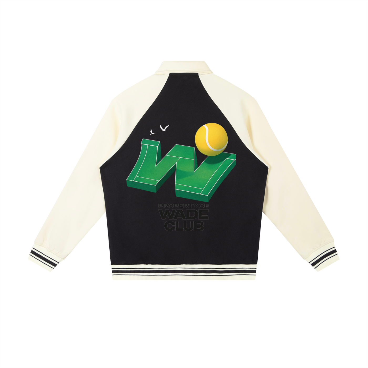 Wade Baseball Jacket