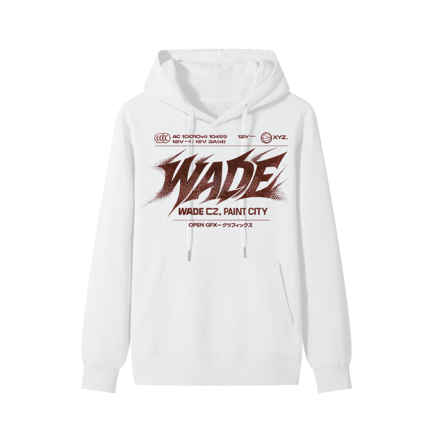 Wade Classic Cotton Hoodie