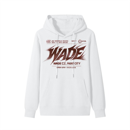 Wade Classic Cotton Hoodie