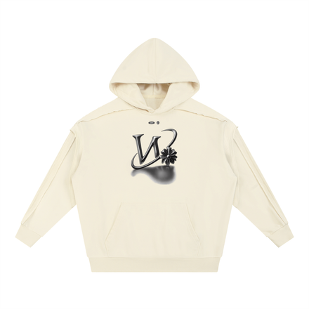 Wade Contrast Tape Double Layered Hoodie