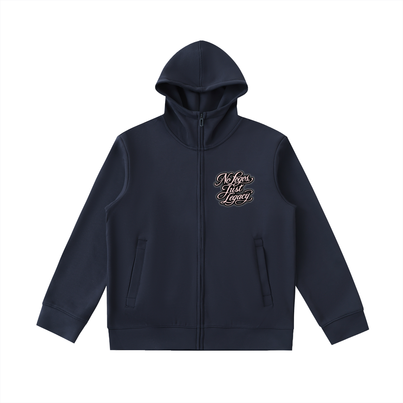 WD Essential Zip-Up Hoodie