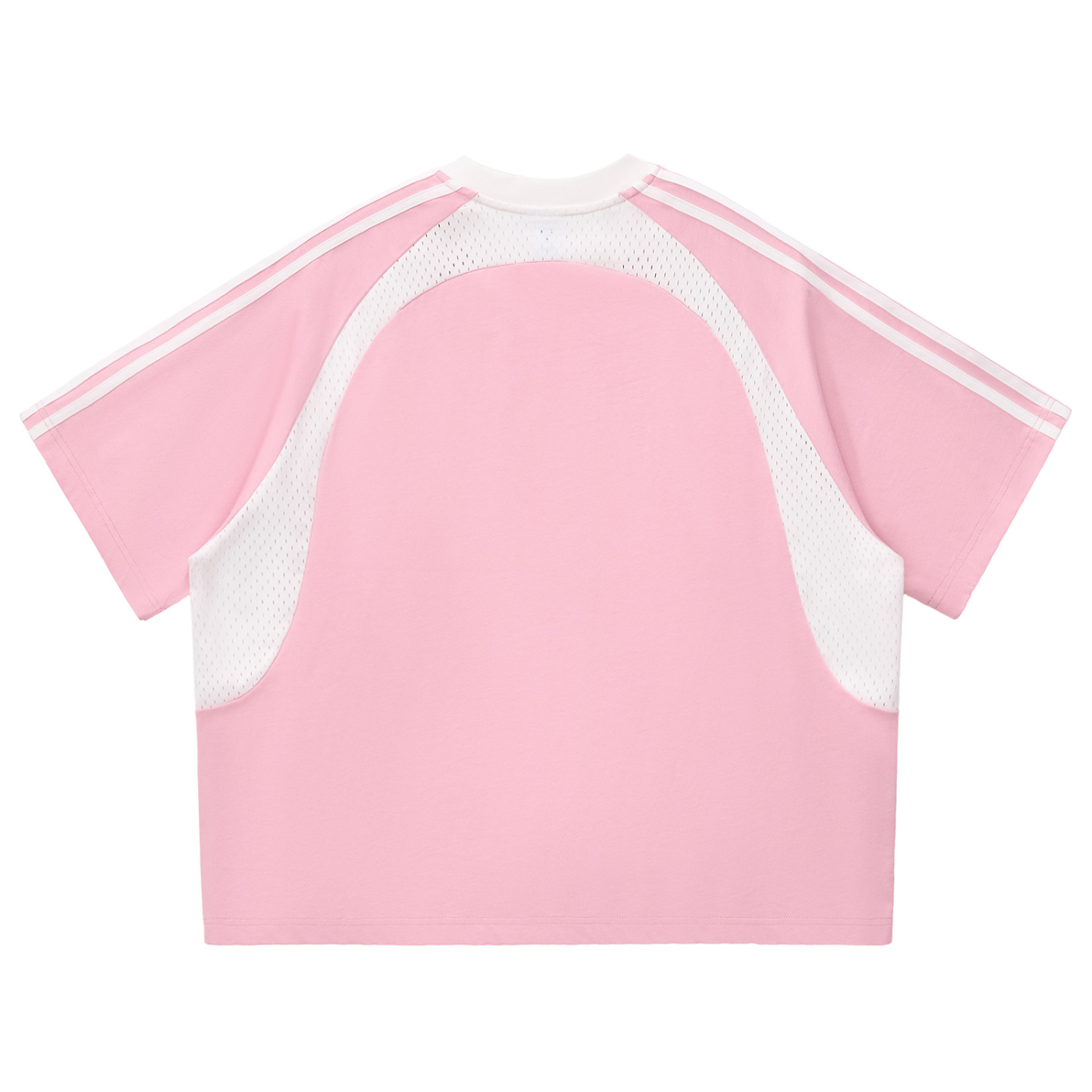 Wade Stripes Mesh T-shirt