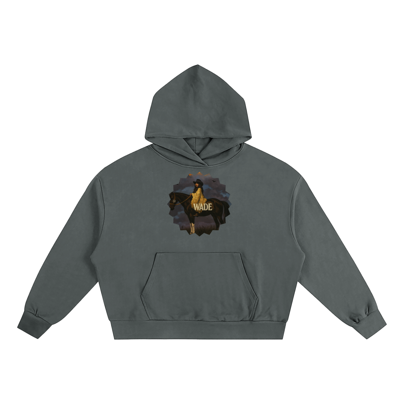 WD Boxy Oversized Hoodie