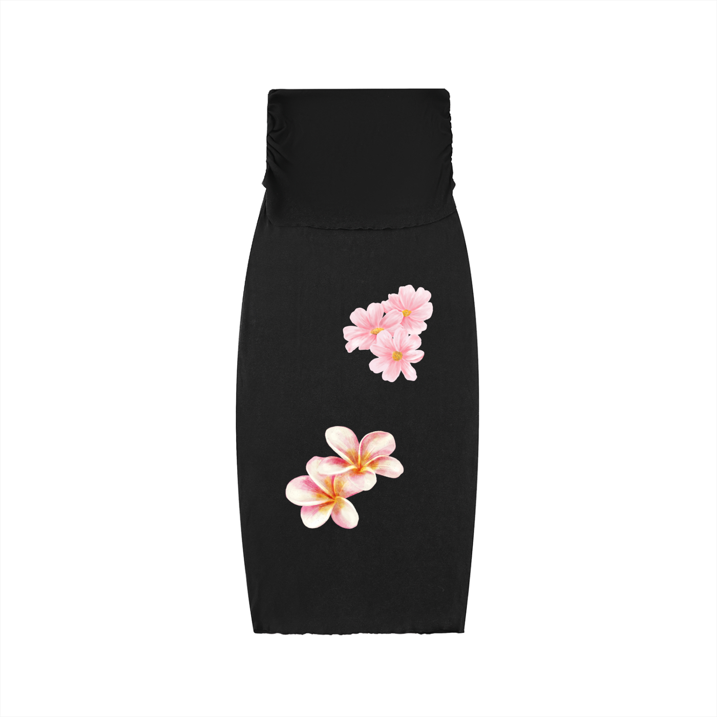 Wade Hip-Hugging Slim Maxi Skirt
