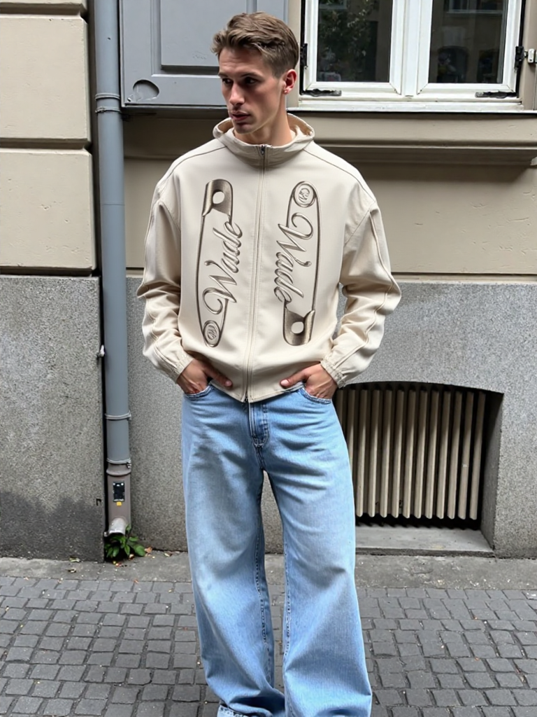 Wade Stand Collar Jacket