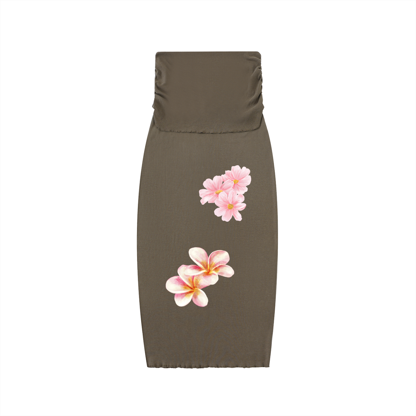 Wade Hip-Hugging Slim Maxi Skirt