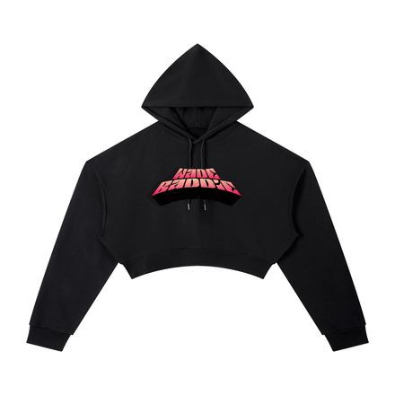 Wade Cropped Hoodie