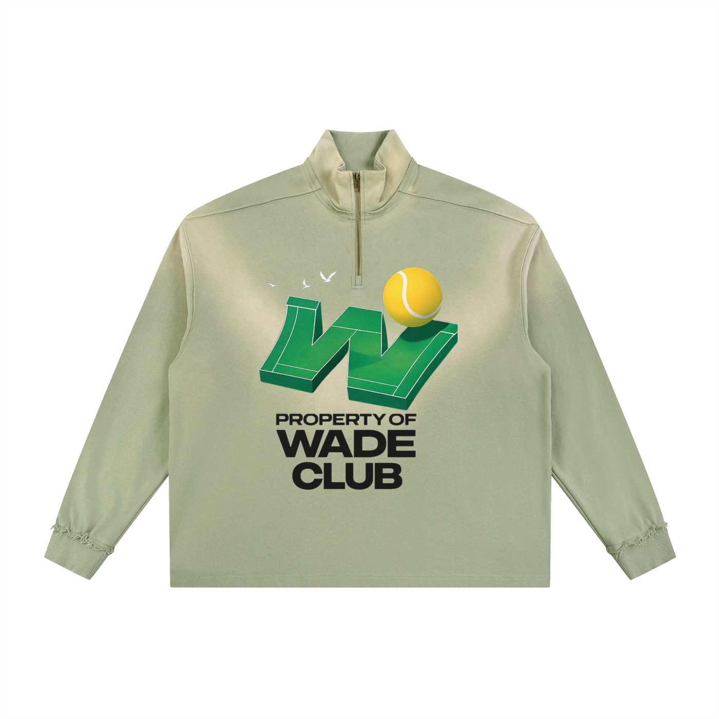 WD  Quarter-Zip Sweatshirt