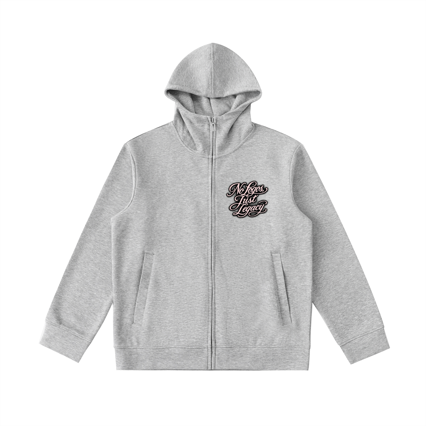 WD Essential Zip-Up Hoodie