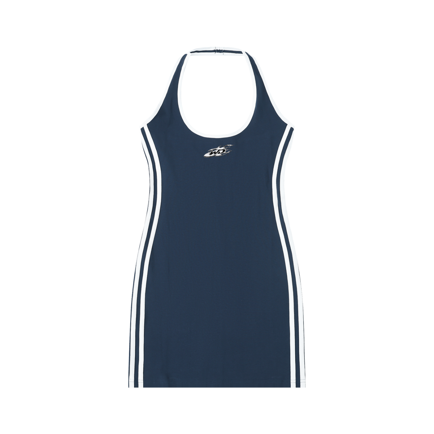 Women's Binding Tight Halter Dress