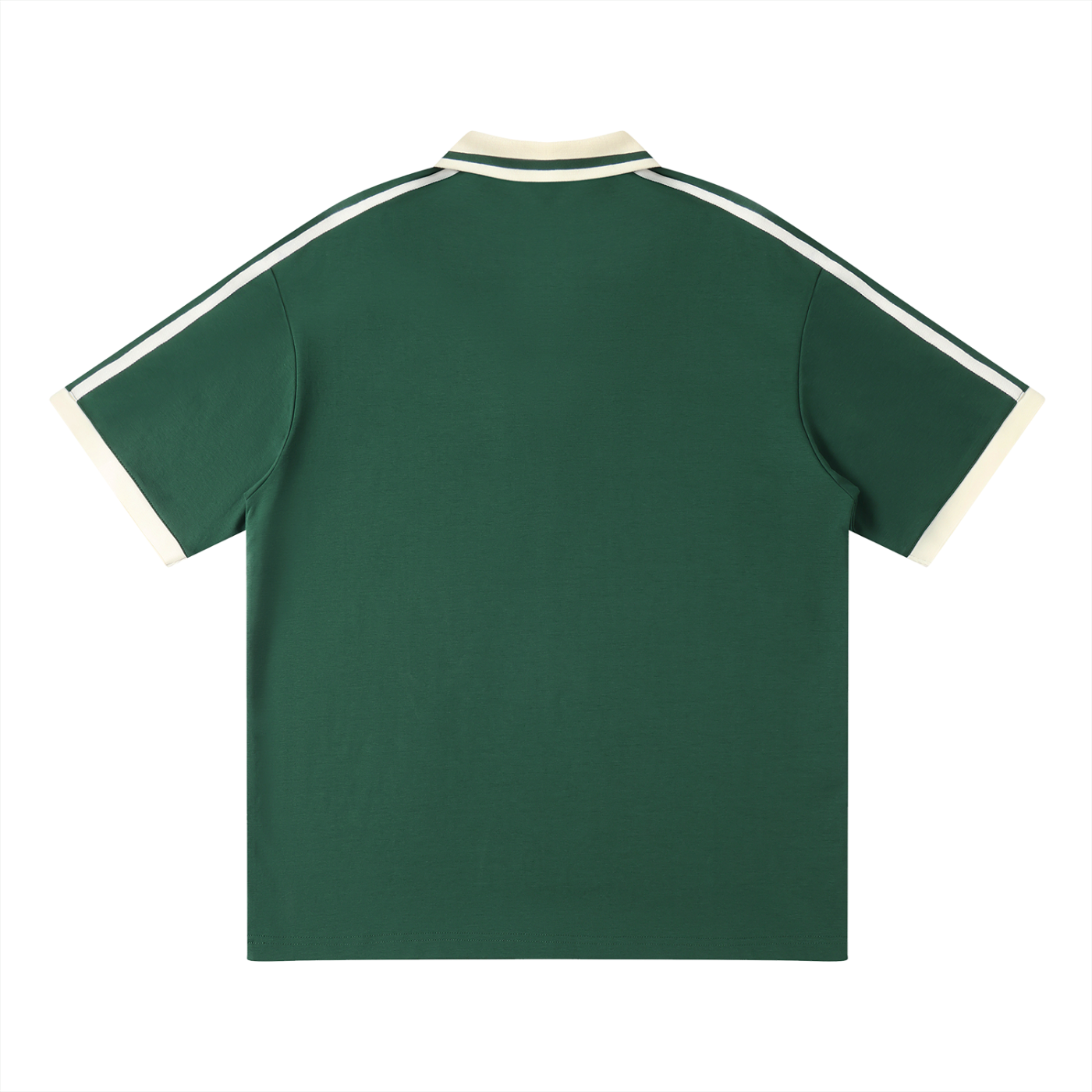 Wade Contrast Piping Polo Shirt