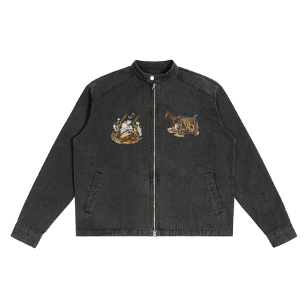 Wade Denim Vintage Washed Jacket