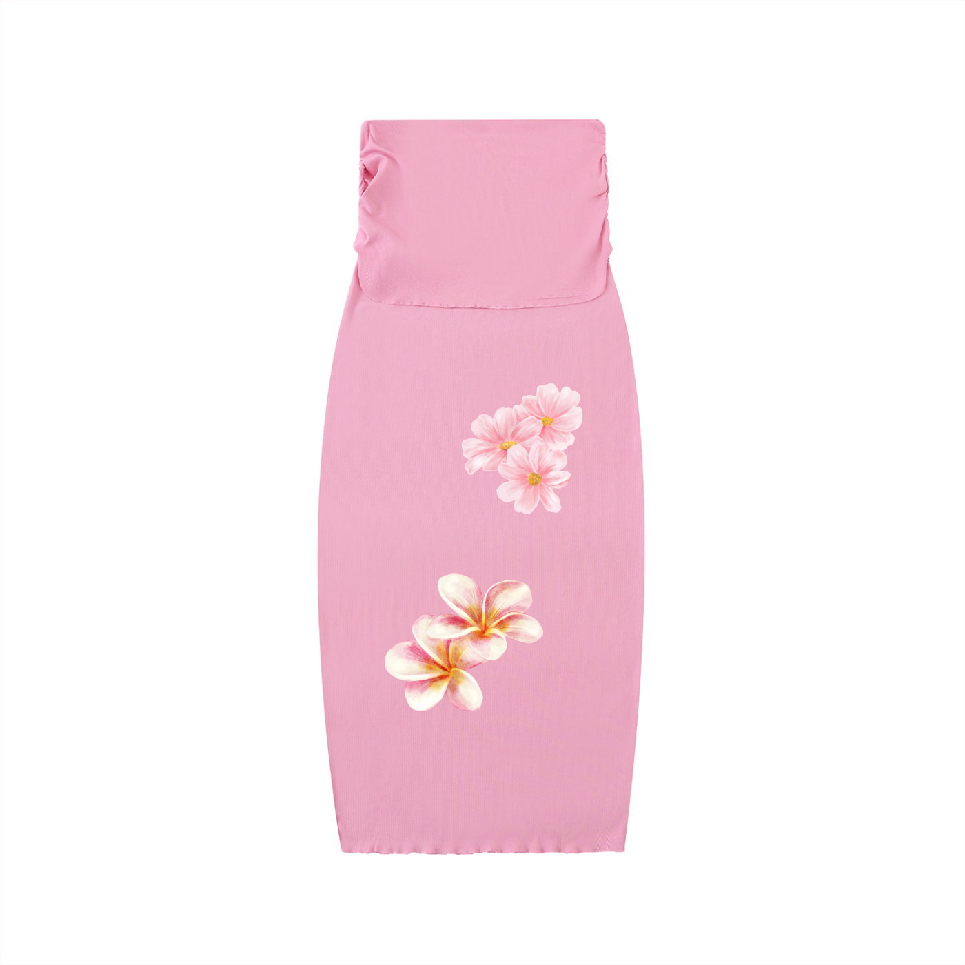 Wade Hip-Hugging Slim Maxi Skirt
