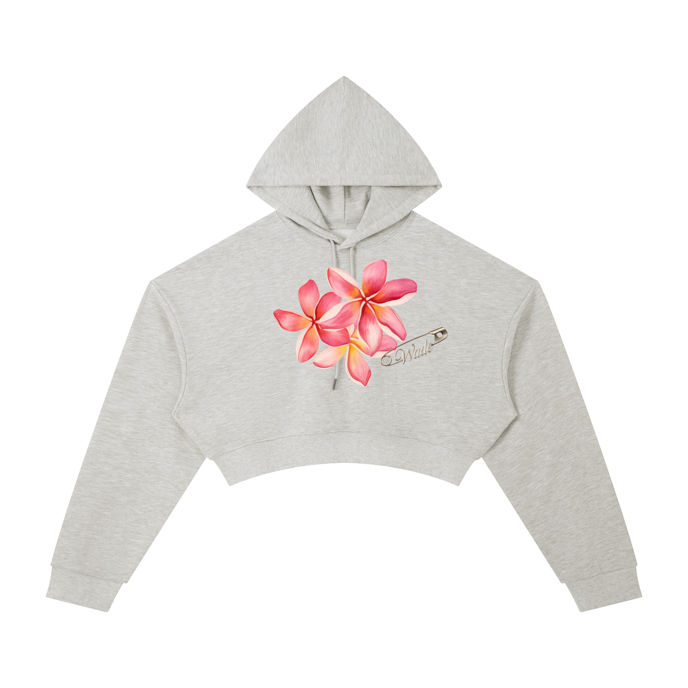 Wade Cropped Hoodie