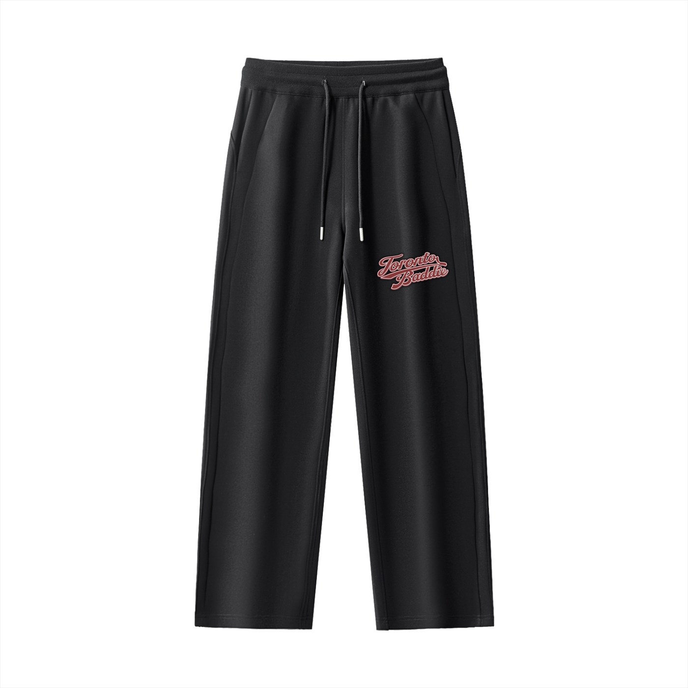 Wade Drawstring Straight-Leg Sweatpants