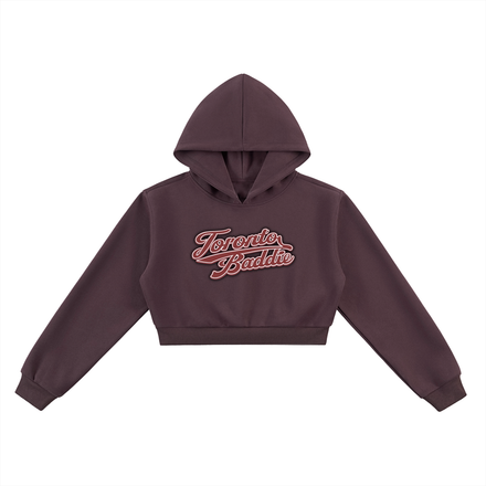 Wade Female Cropped Hoodie