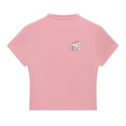 Women's Slim Fit Neck T-Shirt