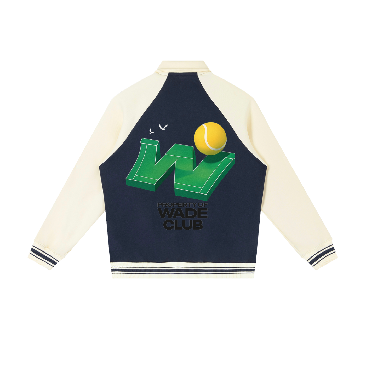 Wade Baseball Jacket