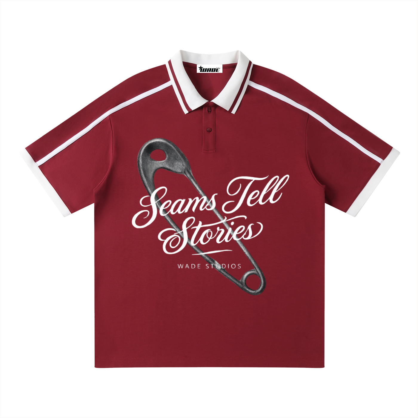 Wade Contrast Piping Polo Shirt