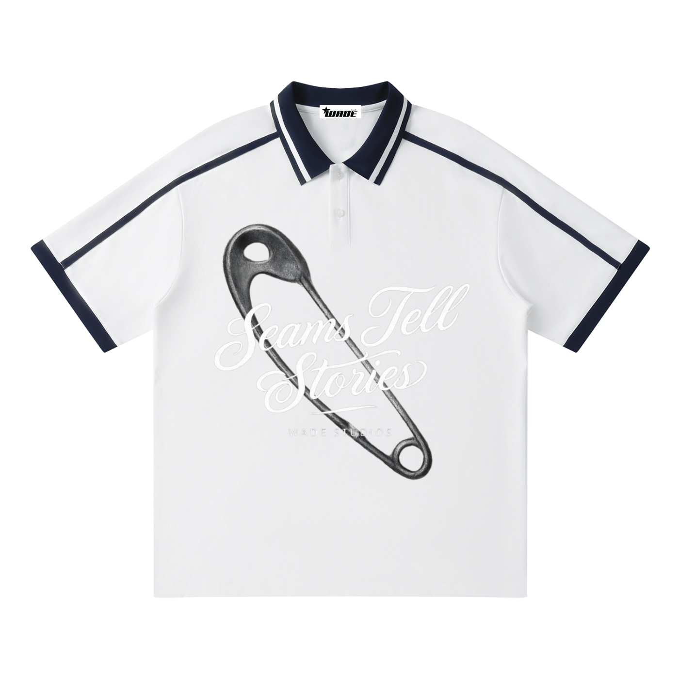 Wade Contrast Piping Polo Shirt