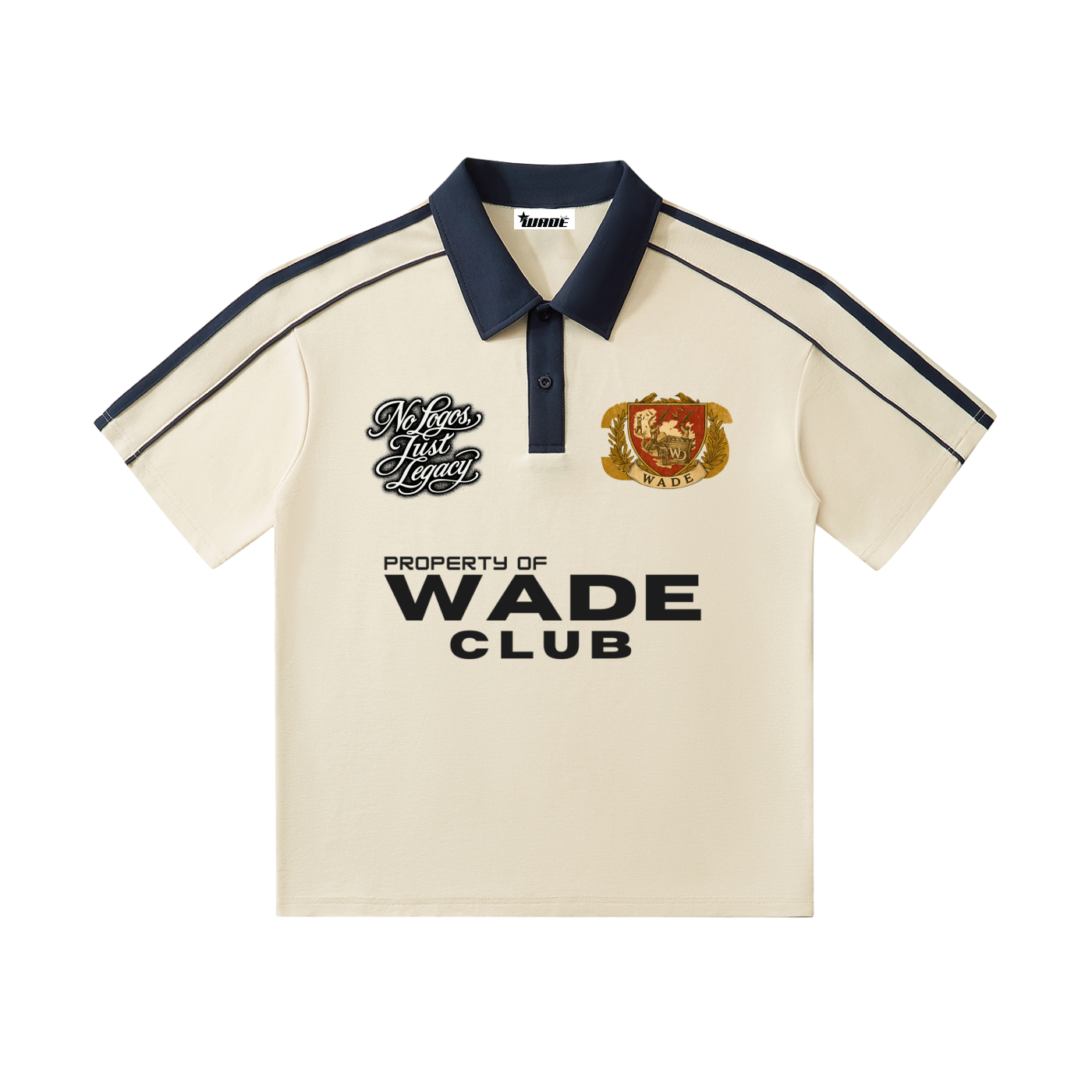 Wade Contrast Collar Polo Shirt