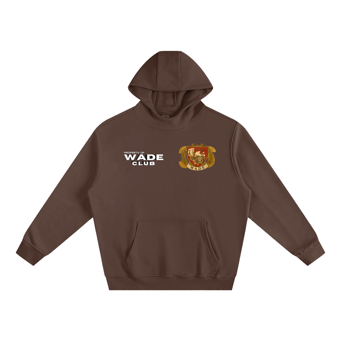 Wade Fleeced High Neck Hoodie