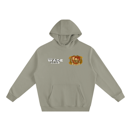 Wade Fleeced High Neck Hoodie