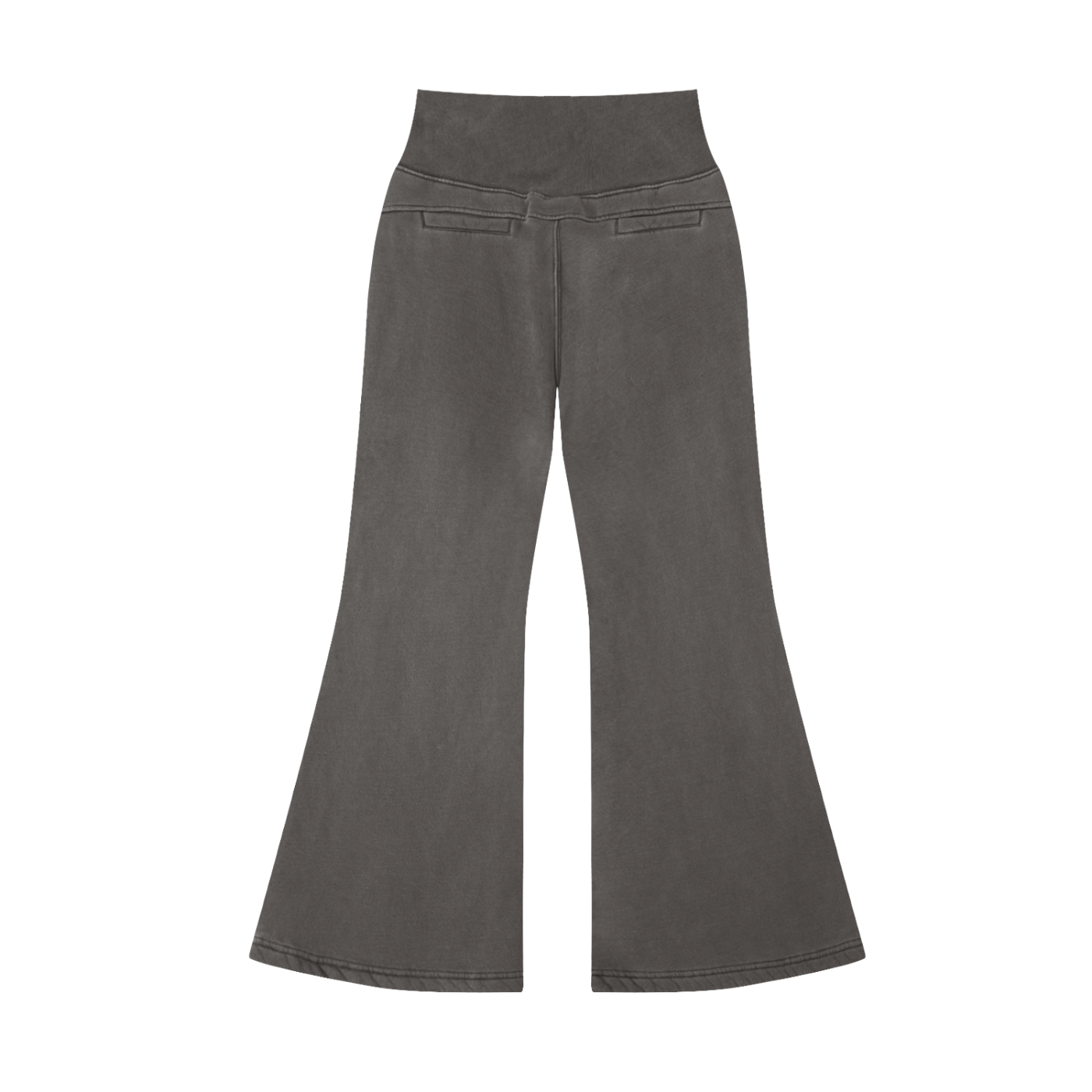 Wade Vintage Washed Flared Fleece Pants