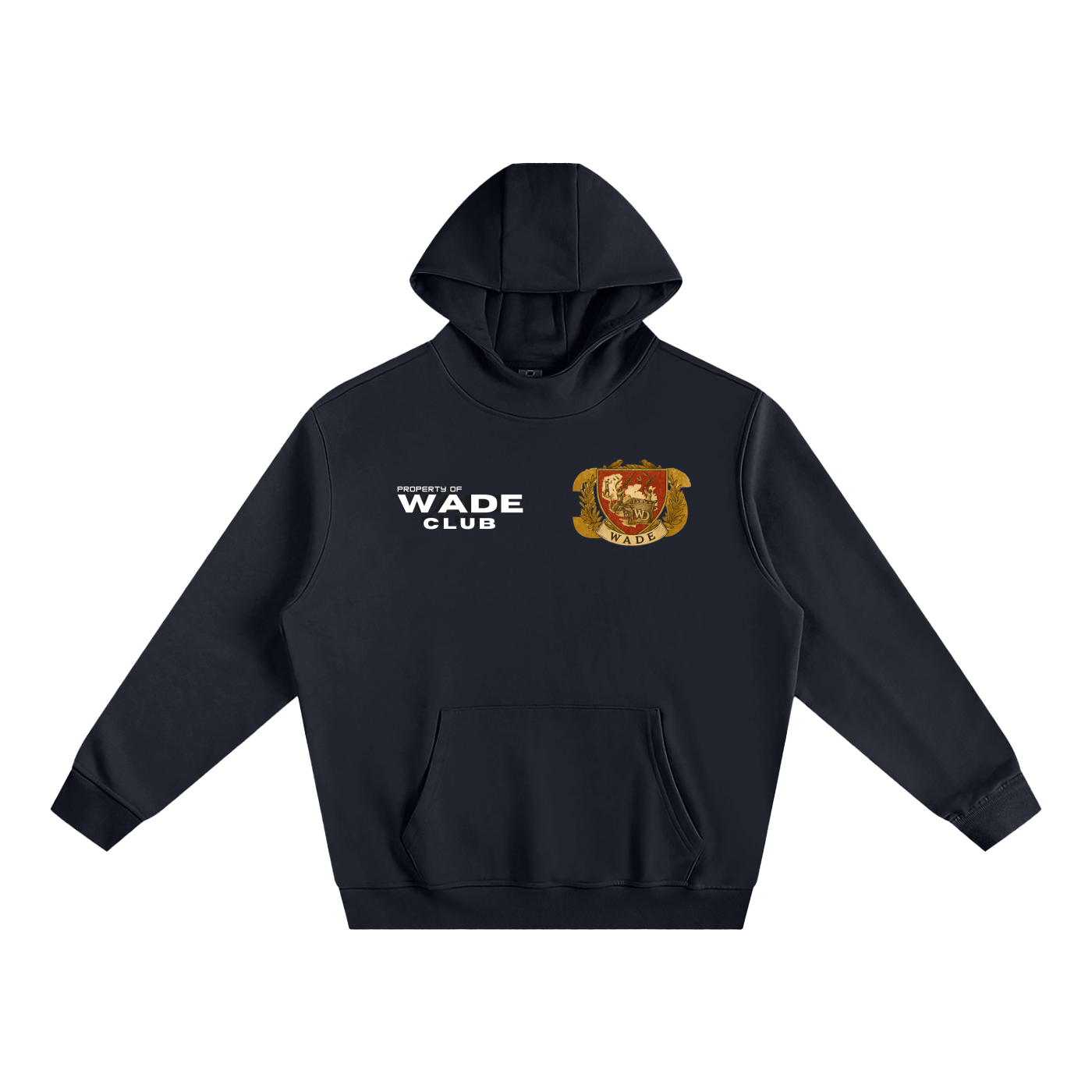Wade Fleeced High Neck Hoodie