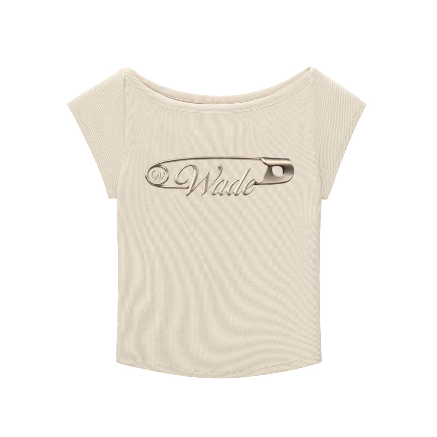 Wade Wide Neck Baby T-shirt