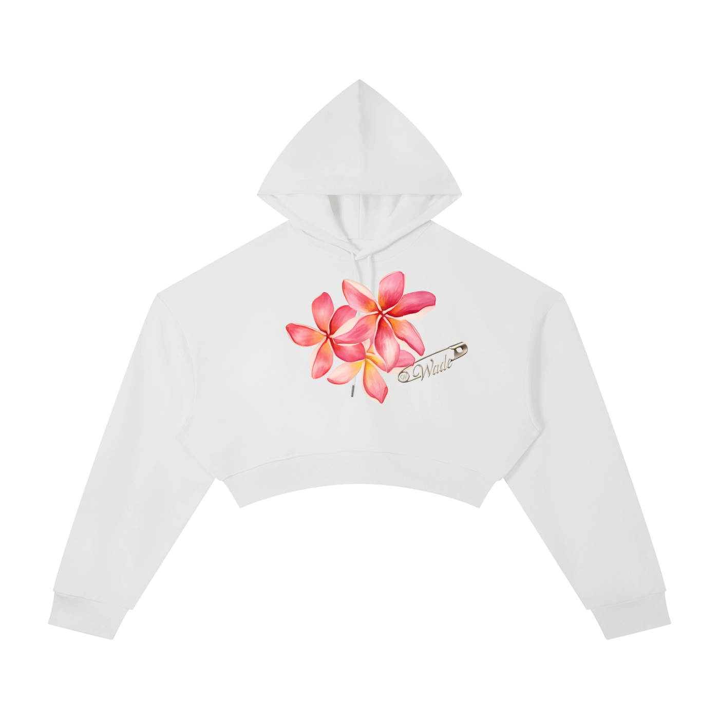 Wade Cropped Hoodie