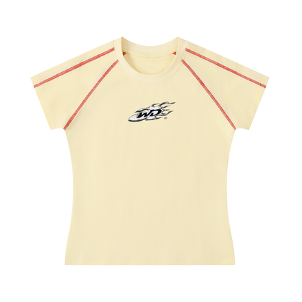 Women's Contrast Stitch T-Shirt