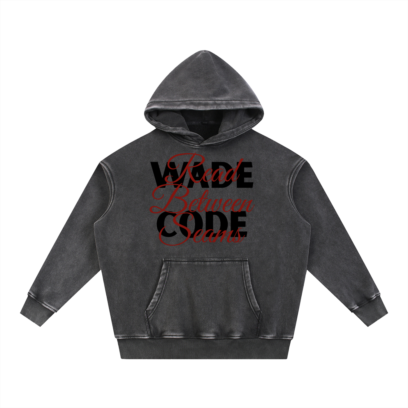 WD Snow Wash Oversize Hoodie