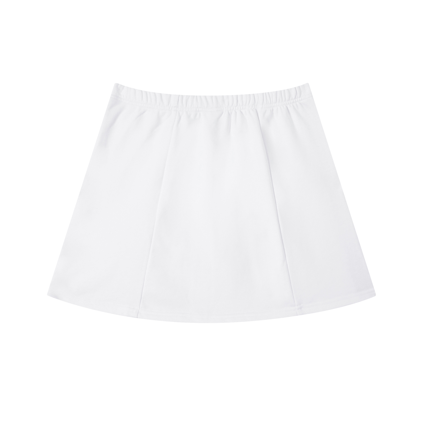 Wade Side Stripe Slit Skirt