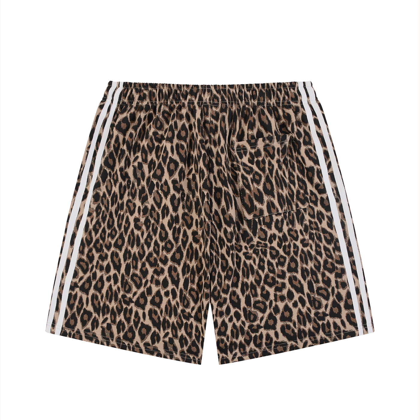 Wade Leopard Drawstring Shorts