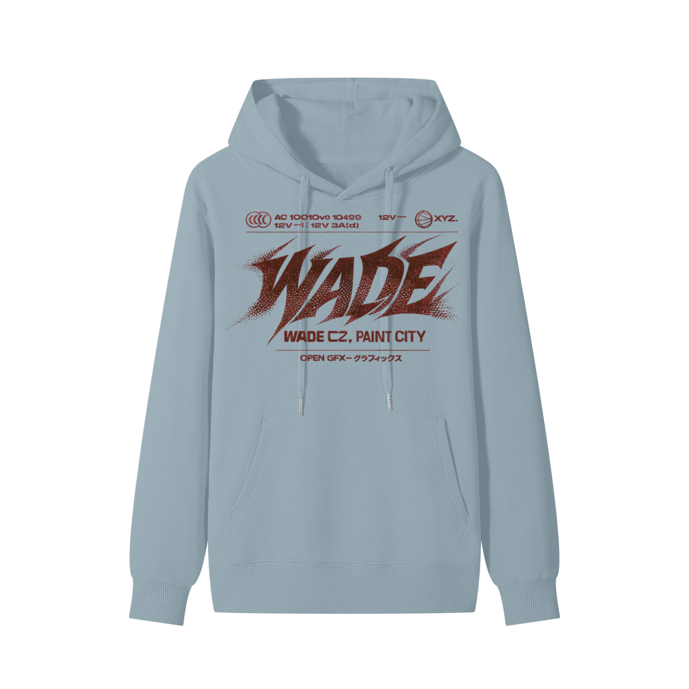 Wade Classic Cotton Hoodie
