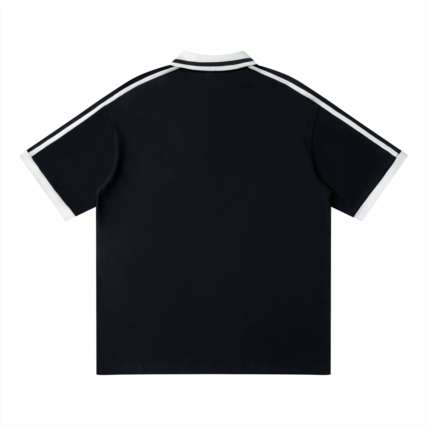 Wade Contrast Piping Polo Shirt