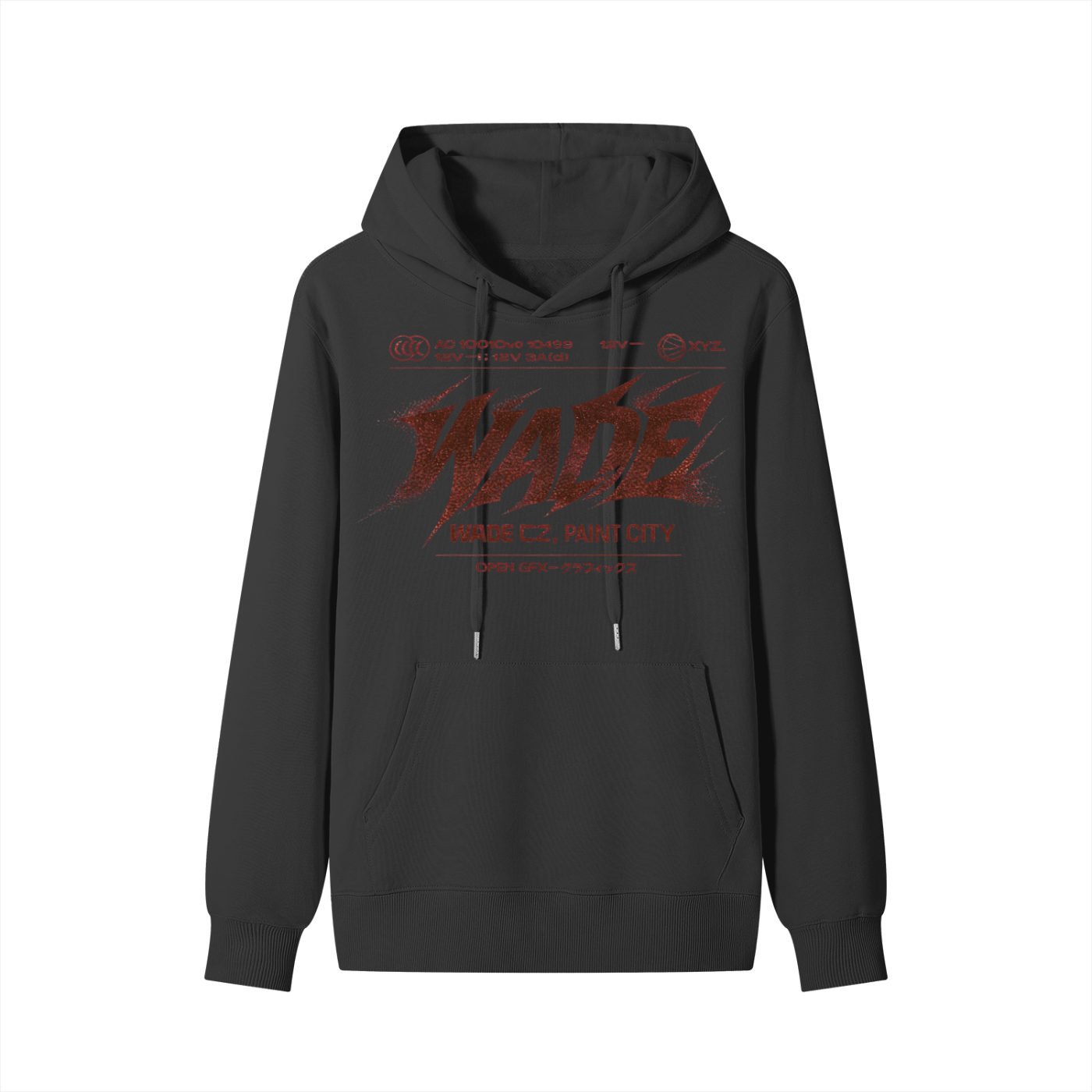 Wade Classic Cotton Hoodie