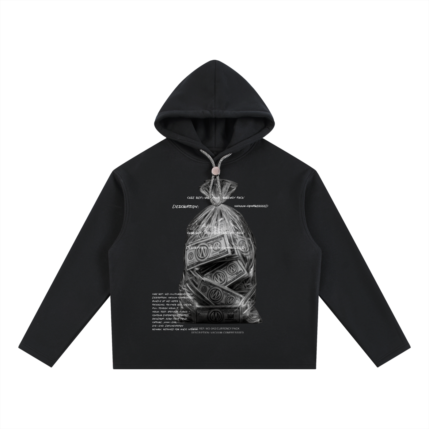 Wade Oversized Fleece Hoodie