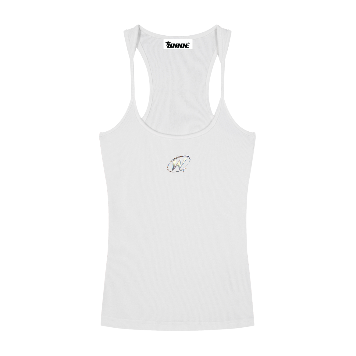 Slim Fit Racerback Tank Top