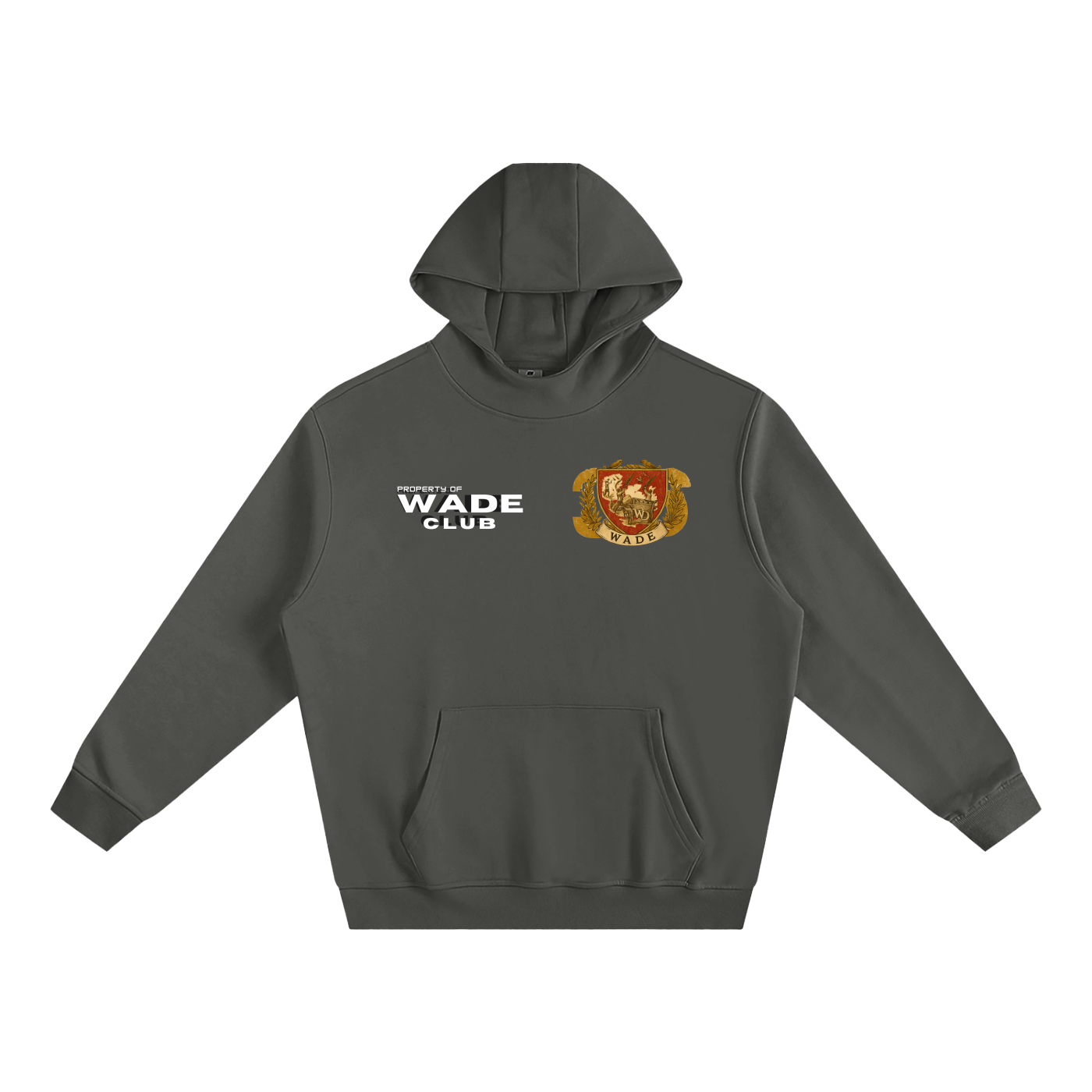 Wade Fleeced High Neck Hoodie