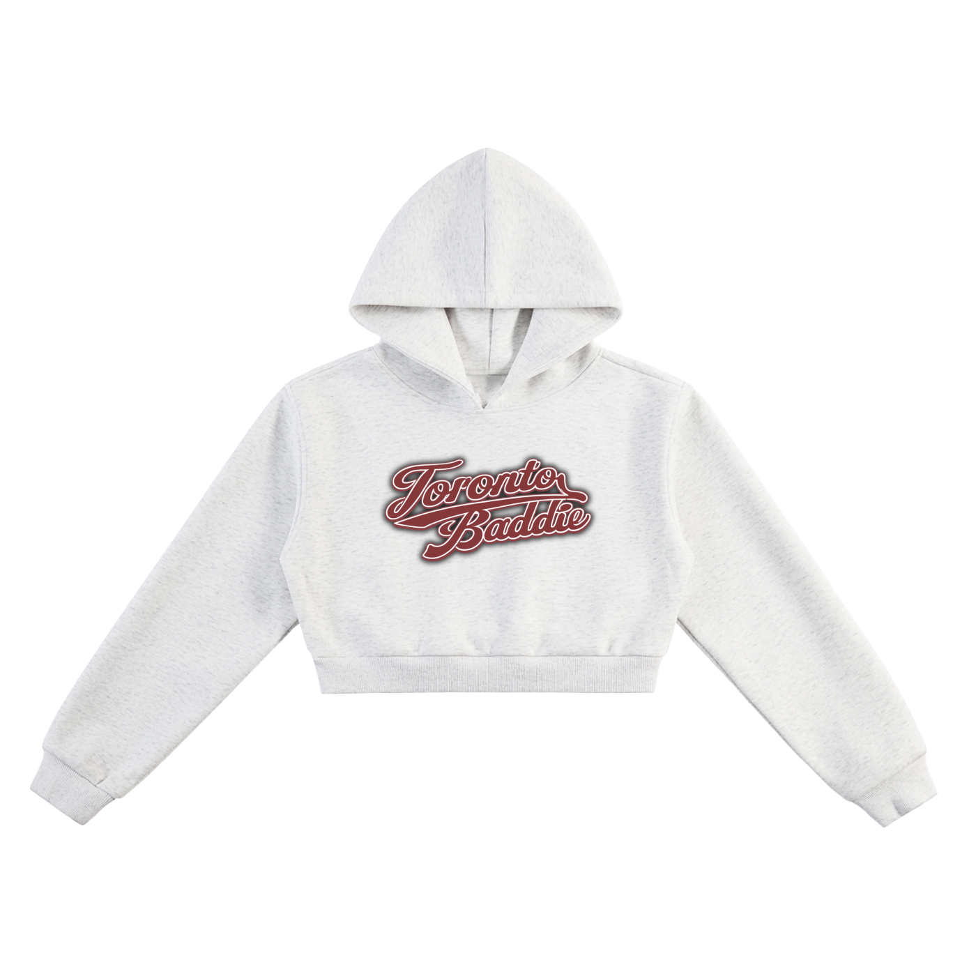 Wade Female Cropped Hoodie