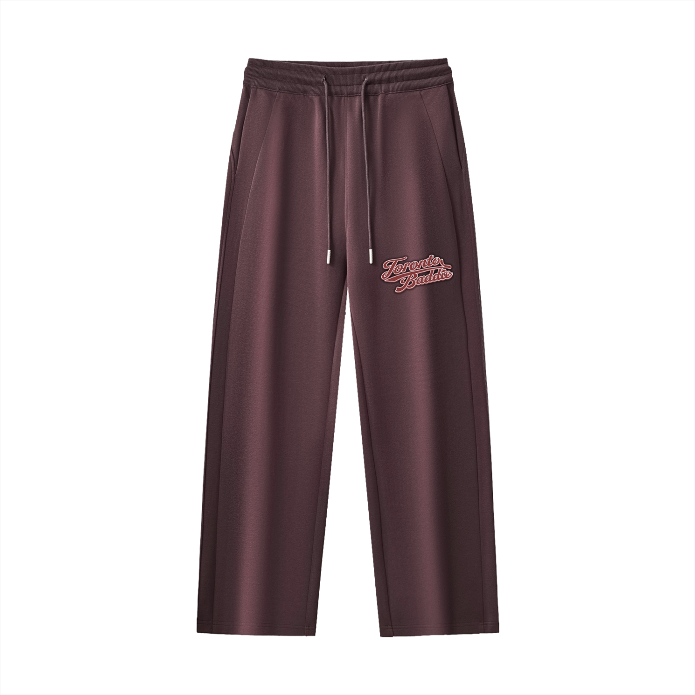 Wade Drawstring Straight-Leg Sweatpants