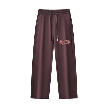 Wade Drawstring Straight-Leg Sweatpants